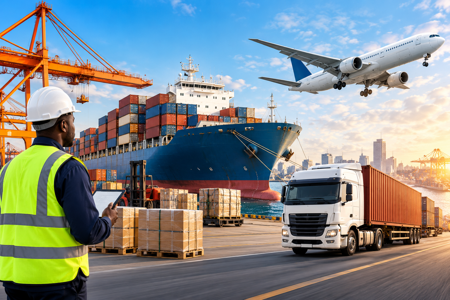 Freight Forwarding services by WAC Cargo Services